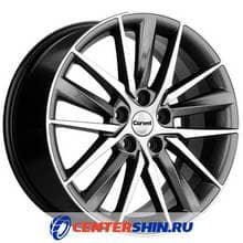 Колесный диск Carwel Алдан 8х18/5х114.3 D54.1 ET53 AGR